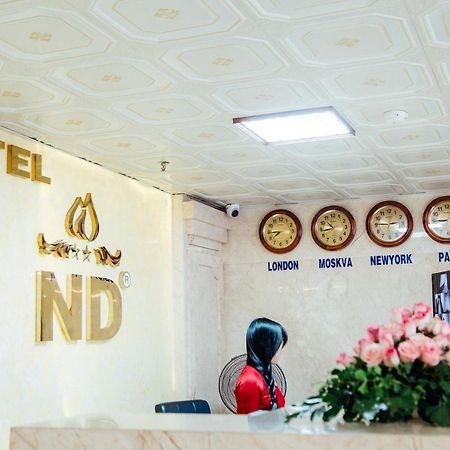 Nd Hotel Ho Chi Minh-stad Buitenkant foto