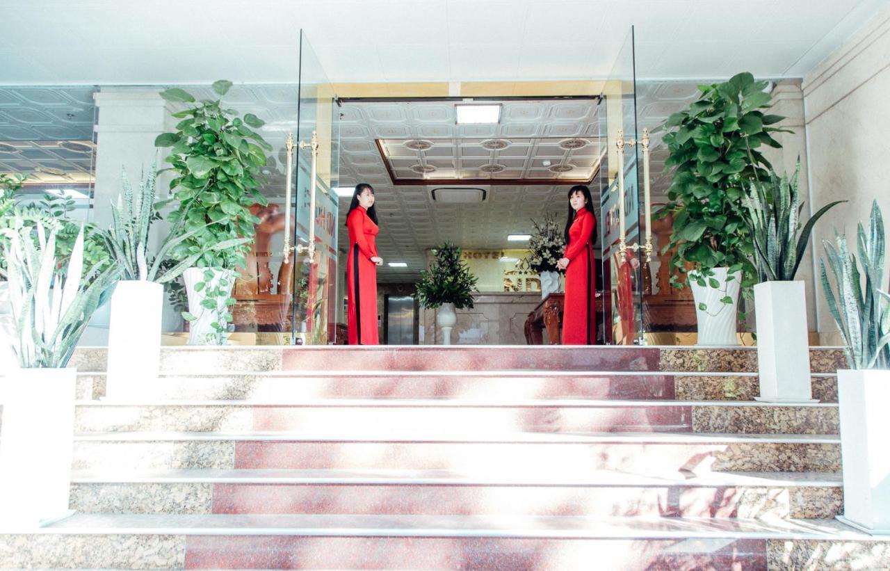 Nd Hotel Ho Chi Minh-stad Buitenkant foto