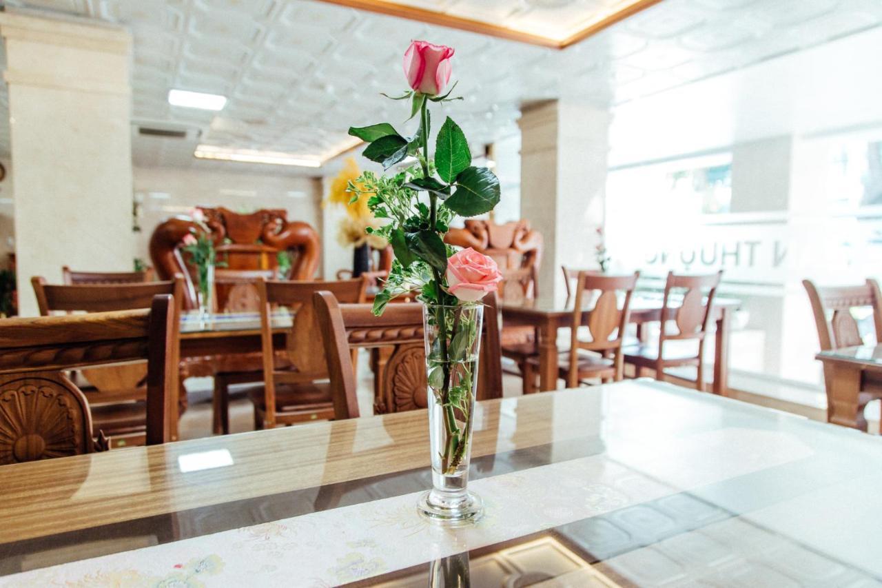 Nd Hotel Ho Chi Minh-stad Buitenkant foto