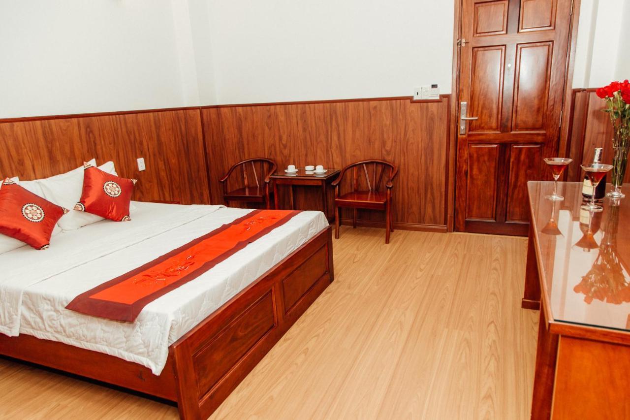 Nd Hotel Ho Chi Minh-stad Buitenkant foto