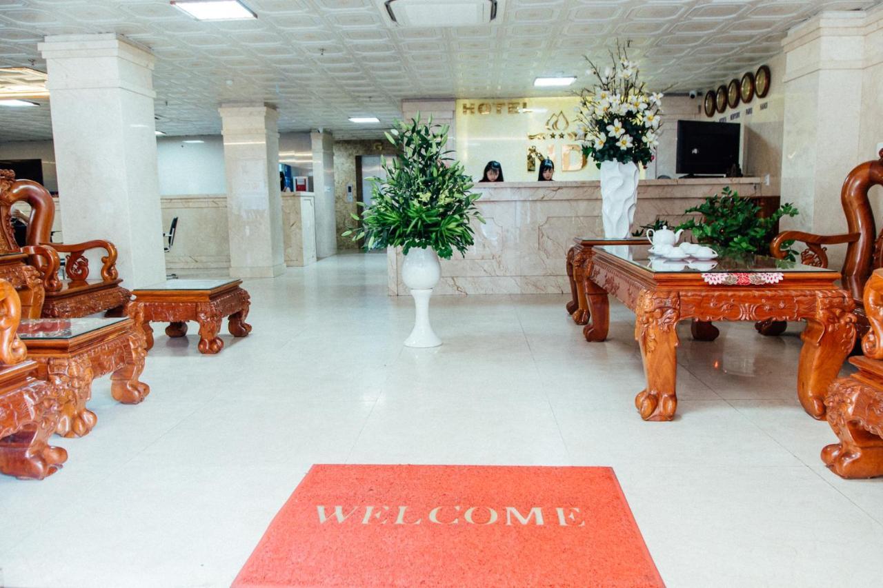 Nd Hotel Ho Chi Minh-stad Buitenkant foto