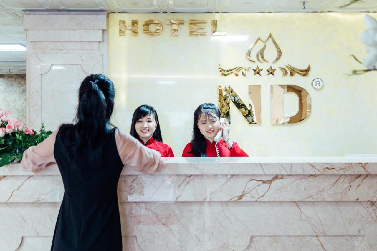 Nd Hotel Ho Chi Minh-stad Buitenkant foto
