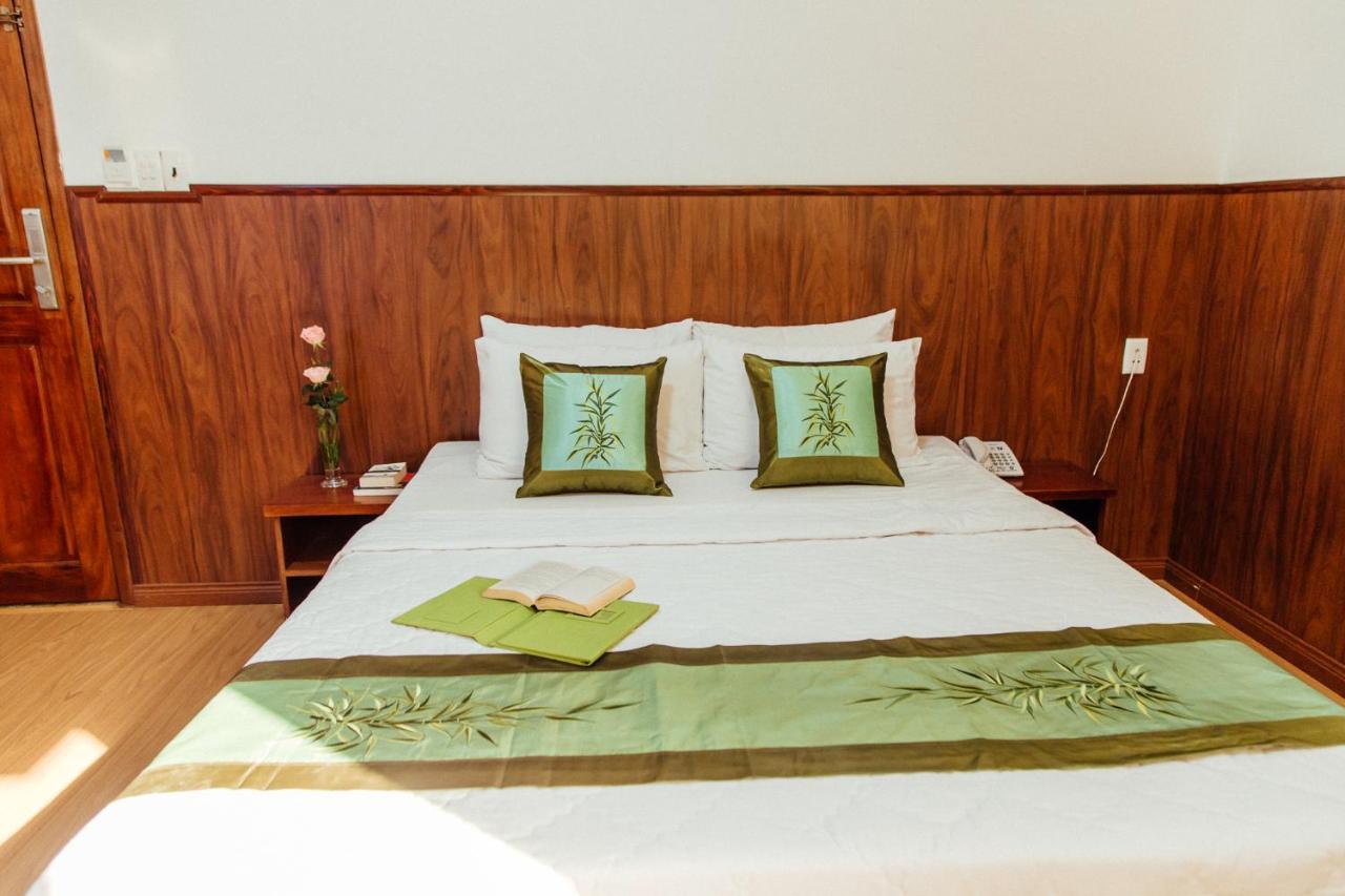 Nd Hotel Ho Chi Minh-stad Buitenkant foto