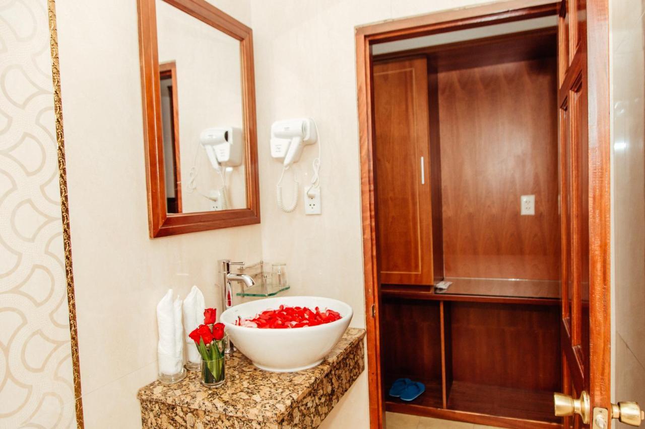 Nd Hotel Ho Chi Minh-stad Buitenkant foto