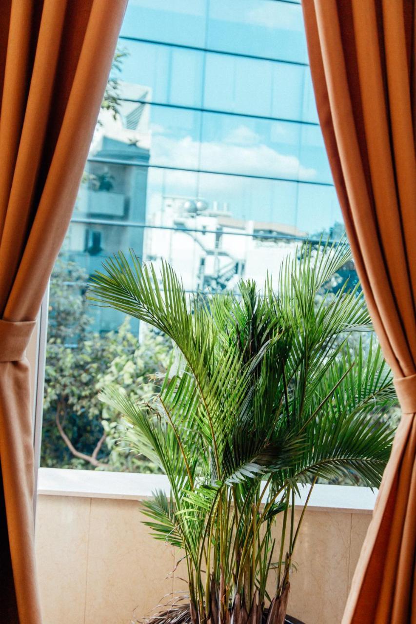 Nd Hotel Ho Chi Minh-stad Buitenkant foto