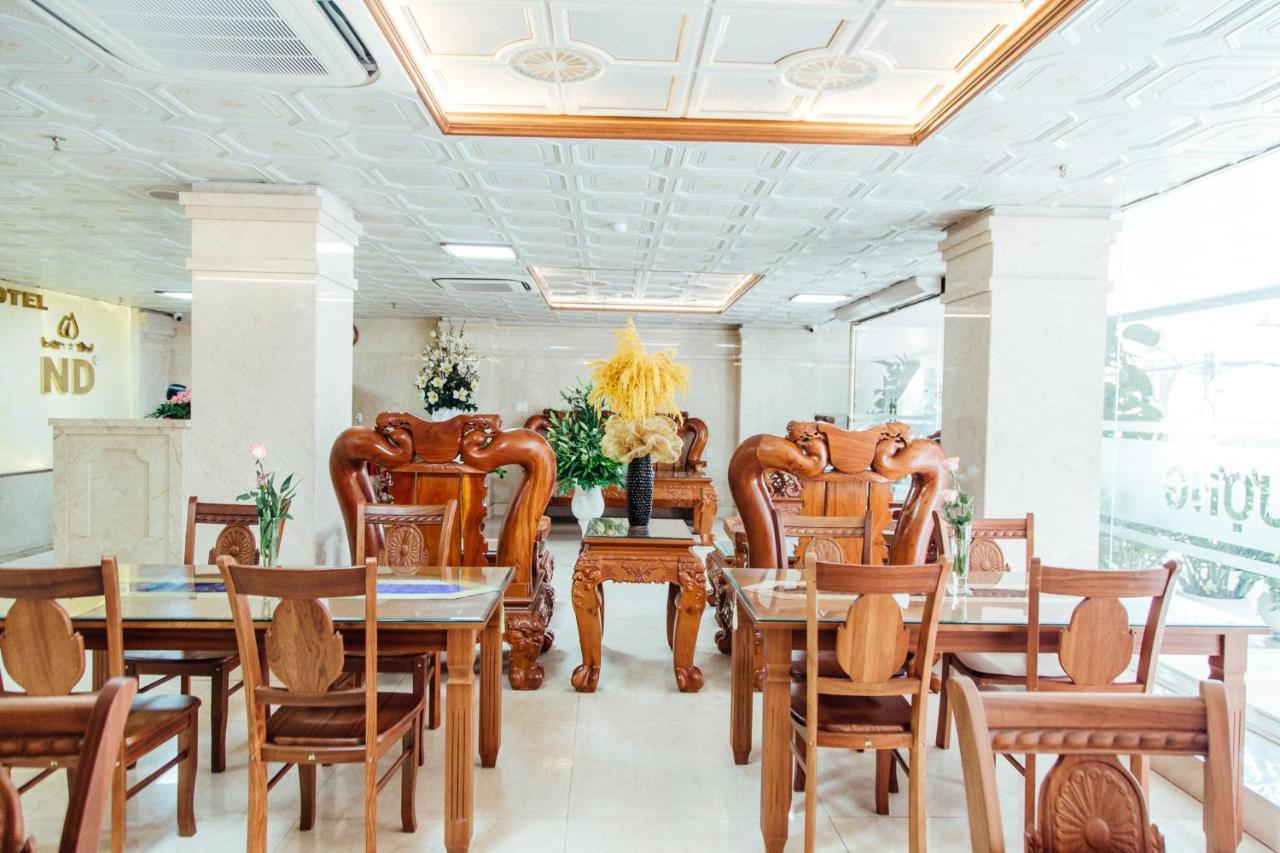 Nd Hotel Ho Chi Minh-stad Buitenkant foto