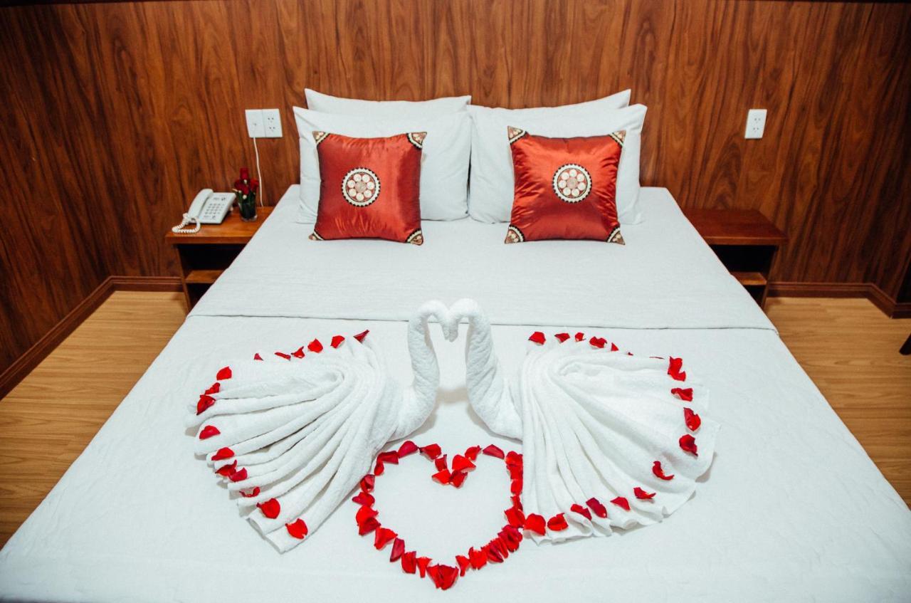 Nd Hotel Ho Chi Minh-stad Buitenkant foto