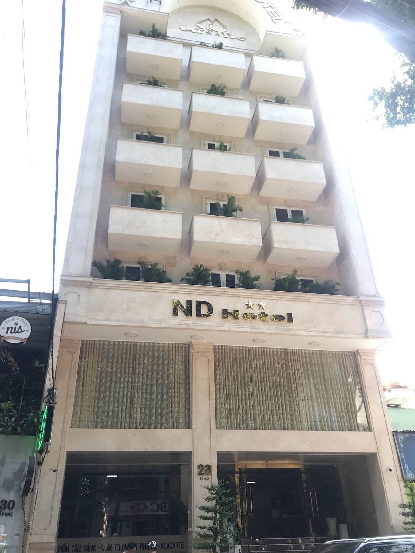 Nd Hotel Ho Chi Minh-stad Buitenkant foto