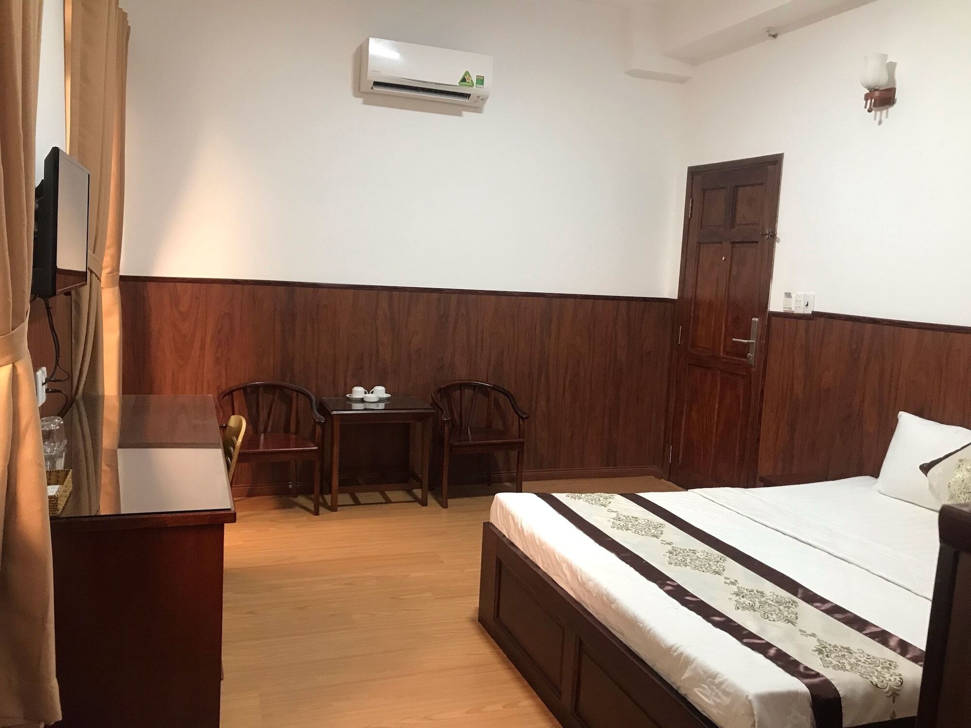 Nd Hotel Ho Chi Minh-stad Buitenkant foto