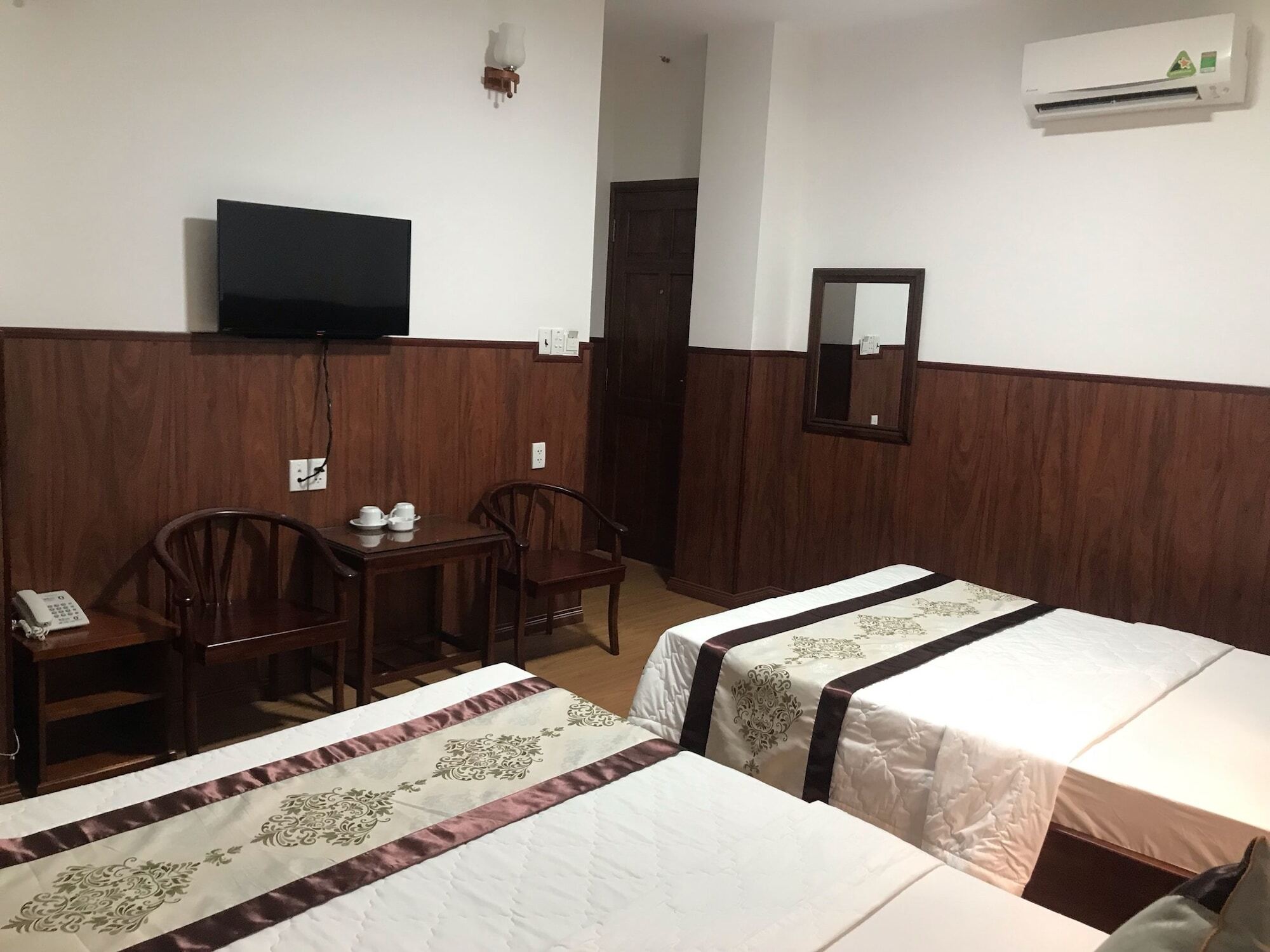 Nd Hotel Ho Chi Minh-stad Buitenkant foto