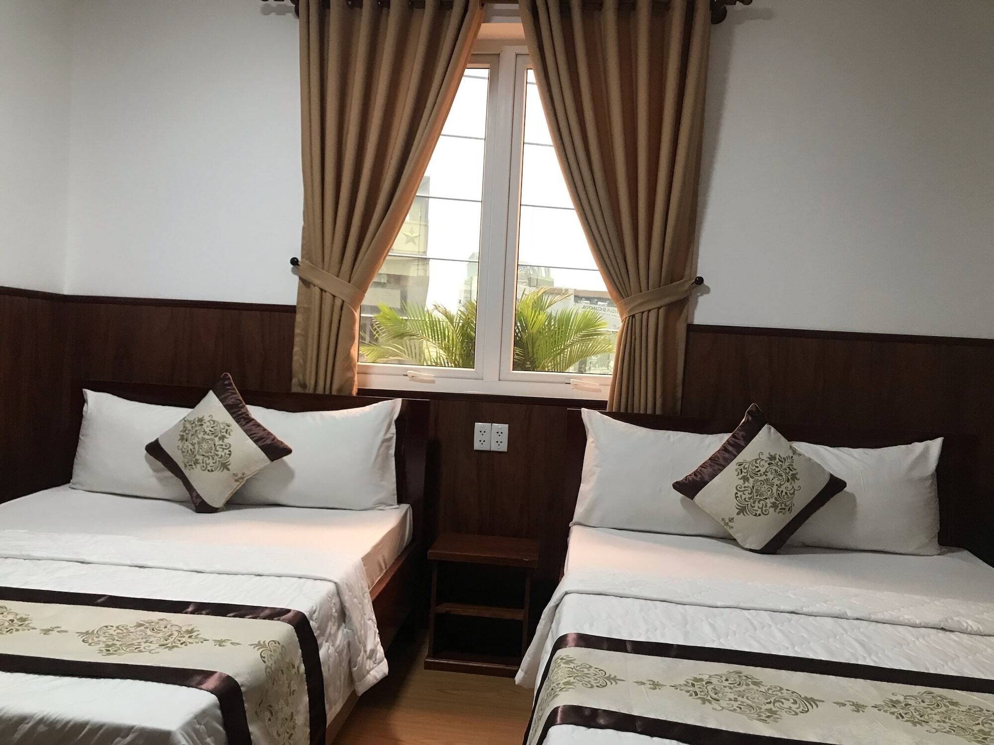Nd Hotel Ho Chi Minh-stad Buitenkant foto